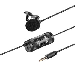 BOYA by M1 Pro Ⅱ Lavalier Microphone With Sound Monitoring BOYA by M1 Pro Ⅱ Lavalier Microphone With Sound Monitoring