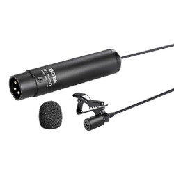 BOYA by M40D Omni-Directional Lavalier Microphone BOYA by M40D Omni-Directional Lavalier Microphone