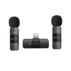 BOYA by V20-V2 Wireless Microphone For Type-C/Apple IOS