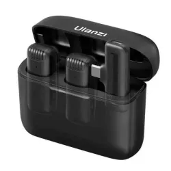 Ulanzi J12 Wireless Lavalier Microphone Type-C