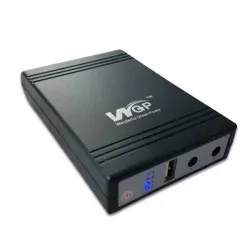 WGP Mini DC UPS- Router+ONU Backup Up To 8 Hours